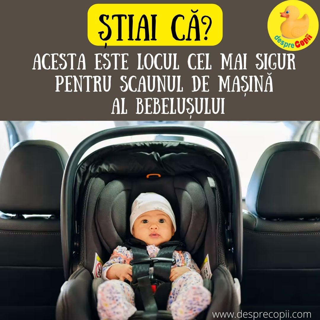 scaun bebelus masina siguranta